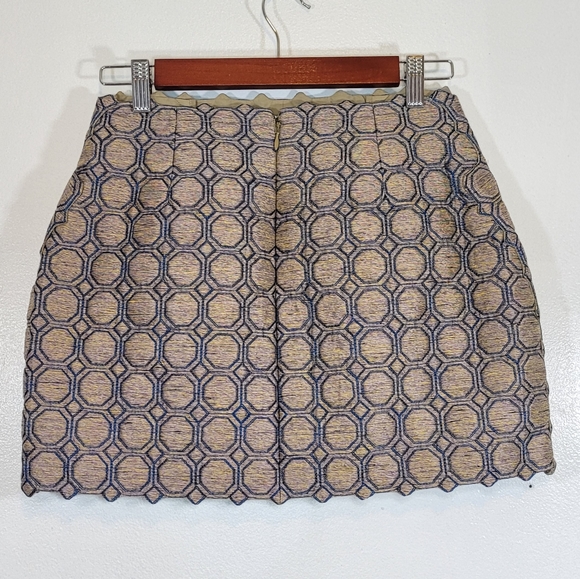 NWT Balenciaga Paris 2010 Fall Runway Show Mini Silk Blend Cushioned Ski… - Picture 4 of 10